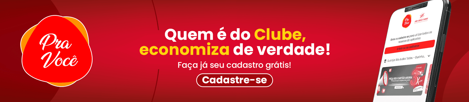 CLUBE DE VANTAGENS
